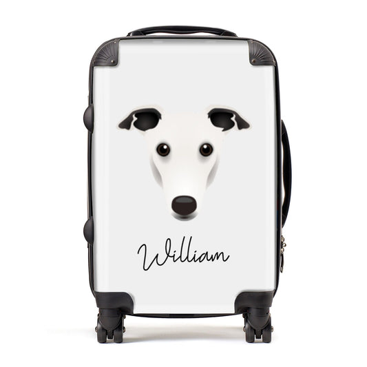 Greyhound Personalised Suitcase