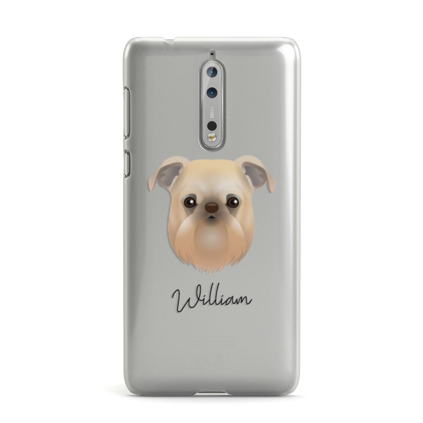 Griffon Bruxellois Personalised Nokia Case