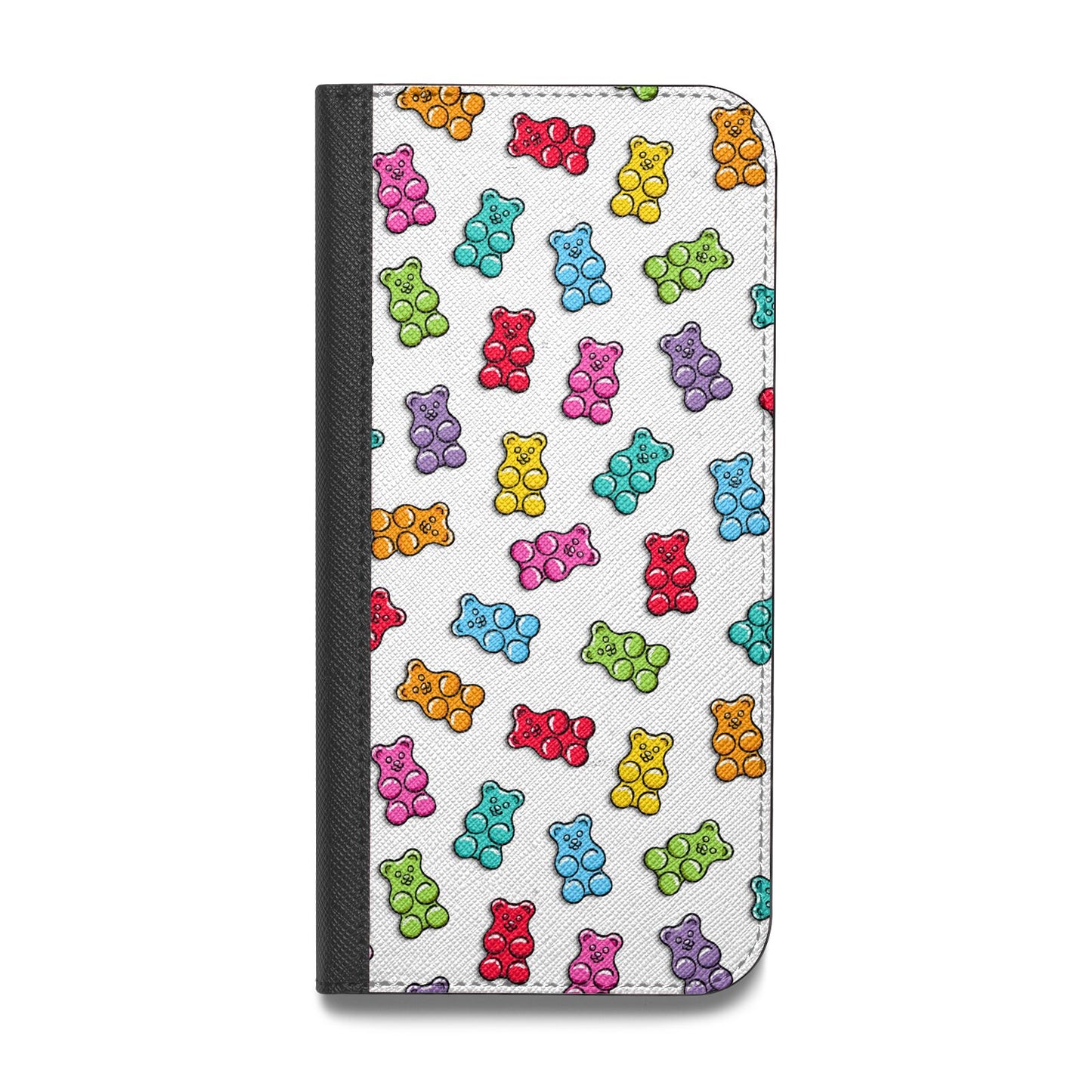 Gummy Bear Vegan Leather Flip Samsung Case