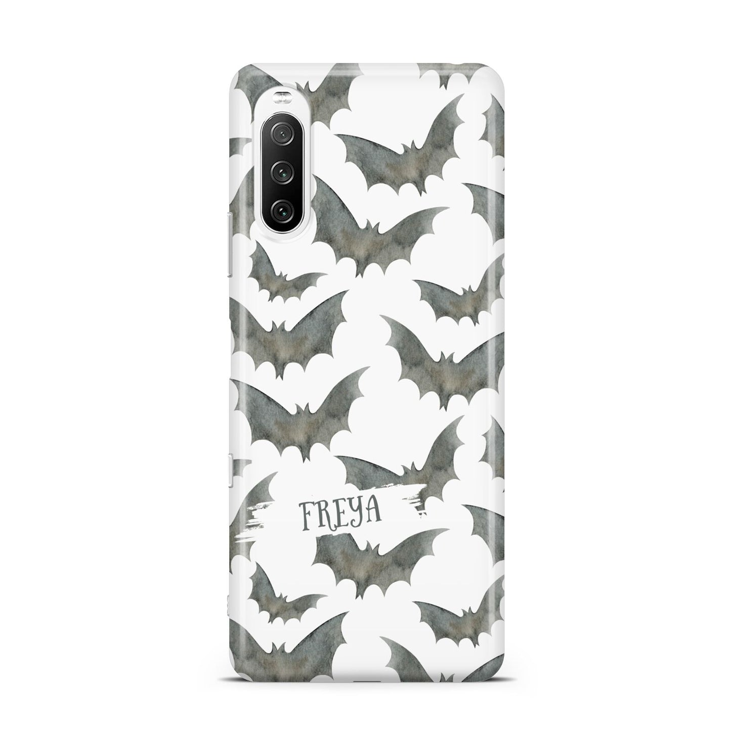 Halloween Bat Cloud Sony Xperia 10 III Case