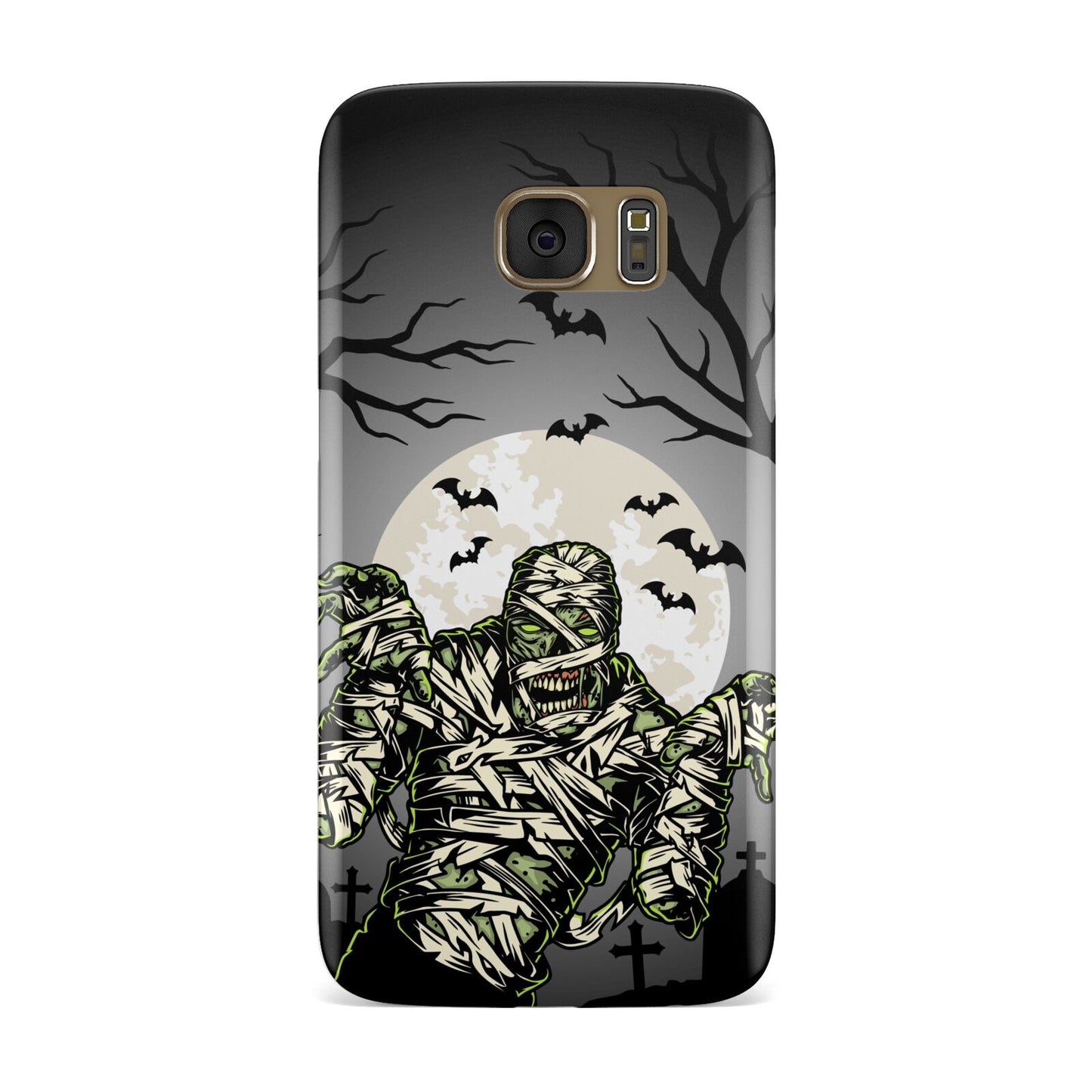 Halloween Mummy Samsung Galaxy Case