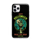 Halloween Zombie Hand Apple iPhone 11 Pro Max in Silver with Bumper Case