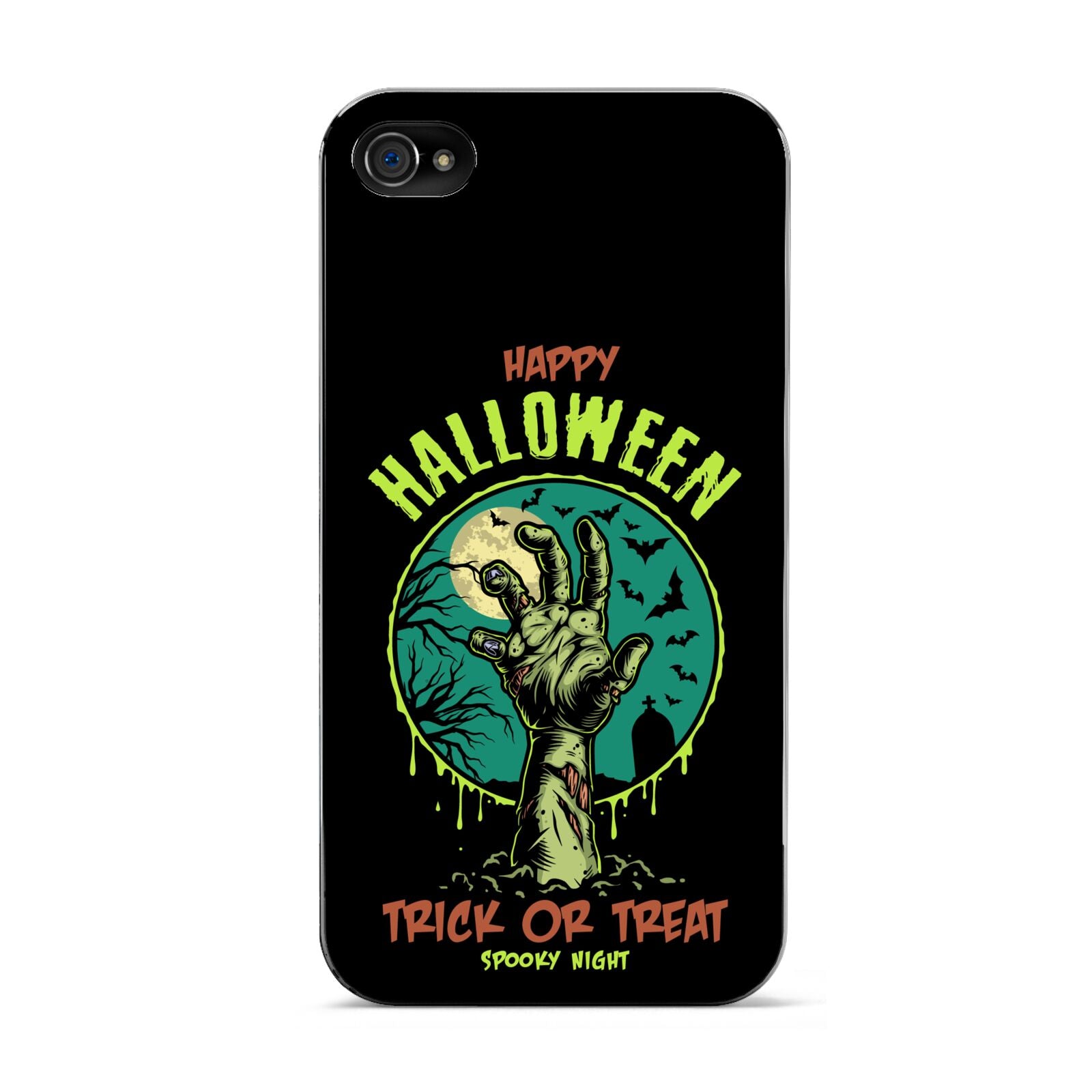 Halloween Zombie Hand Apple iPhone 4s Case