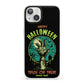 Halloween Zombie Hand iPhone 13 Clear Bumper Case