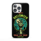 Halloween Zombie Hand iPhone 13 Pro Clear Bumper Case