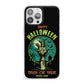 Halloween Zombie Hand iPhone 13 Pro Max Clear Bumper Case