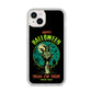 Halloween Zombie Hand iPhone 14 Plus Clear Tough Case Starlight