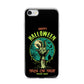 Halloween Zombie Hand iPhone 7 Bumper Case on Silver iPhone