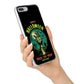 Halloween Zombie Hand iPhone 7 Plus Bumper Case on Silver iPhone Alternative Image