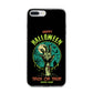 Halloween Zombie Hand iPhone 7 Plus Bumper Case on Silver iPhone