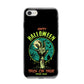 Halloween Zombie Hand iPhone 8 Bumper Case on Silver iPhone