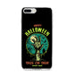 Halloween Zombie Hand iPhone 8 Plus Bumper Case on Silver iPhone
