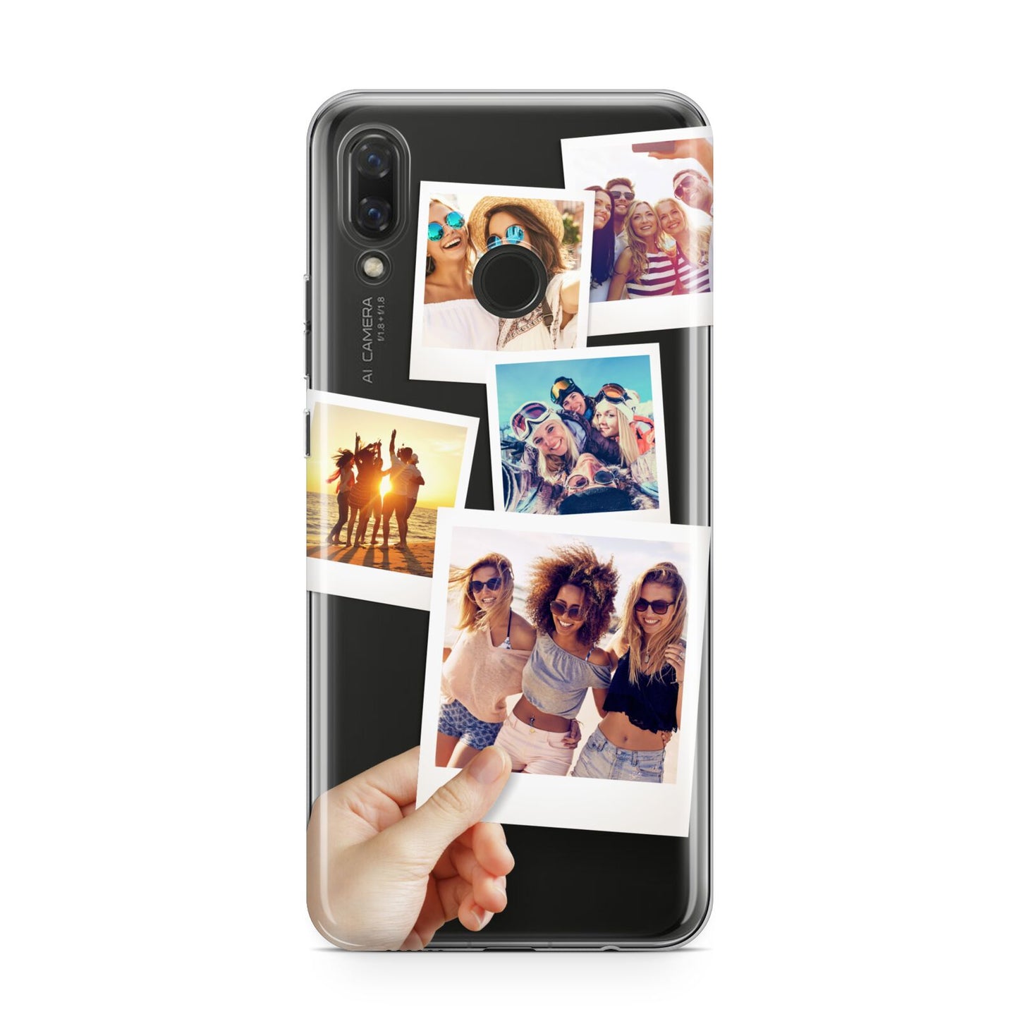 Hand Holding Photo Montage Upload Huawei Nova 3 Phone Case
