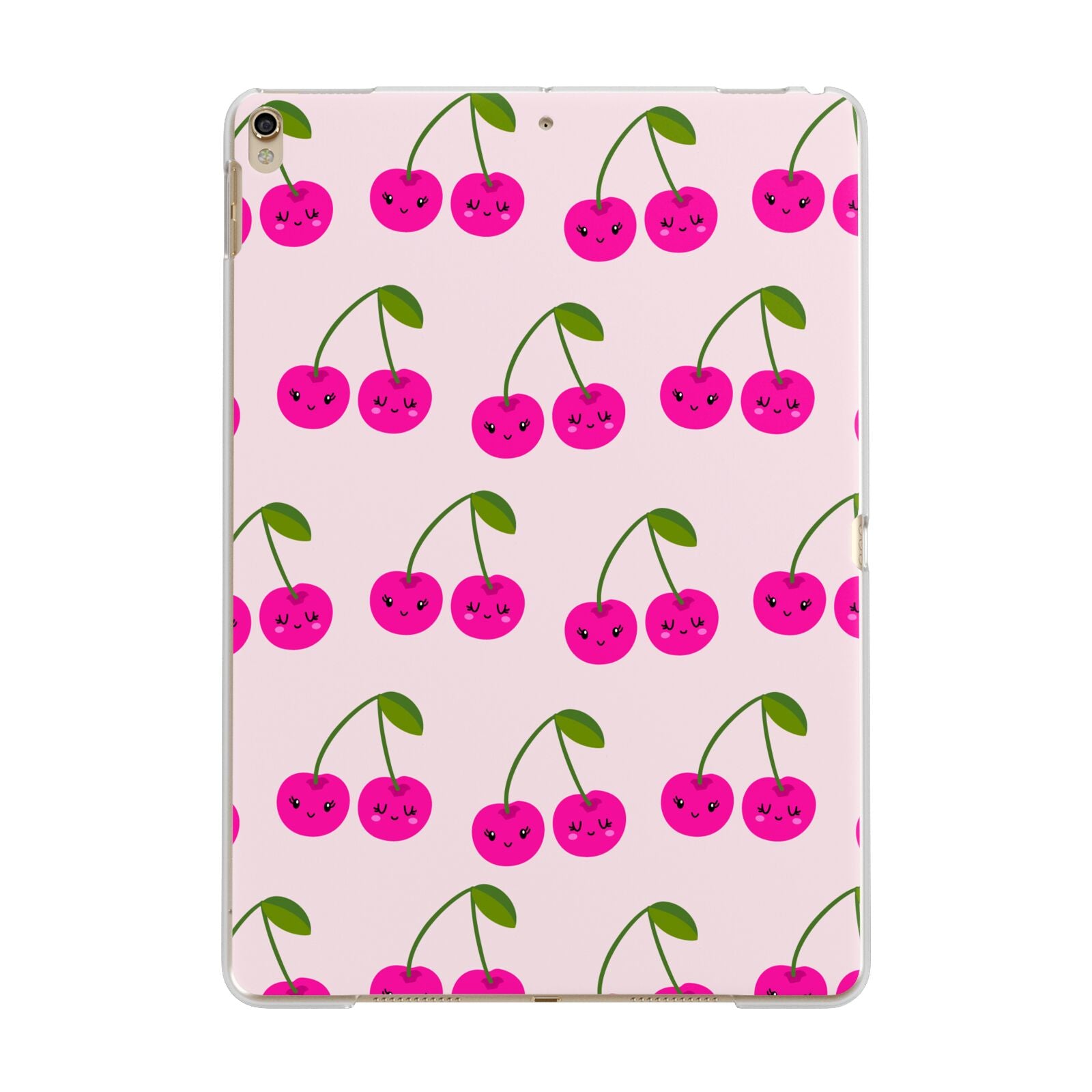 Happy Cherry iPad case