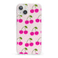 Happy Cherry iPhone 13 Clear Bumper Case