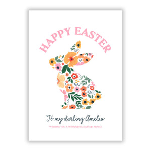 Happy Easter Greetings Card