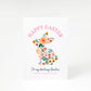 Happy Easter A5 Greetings Card