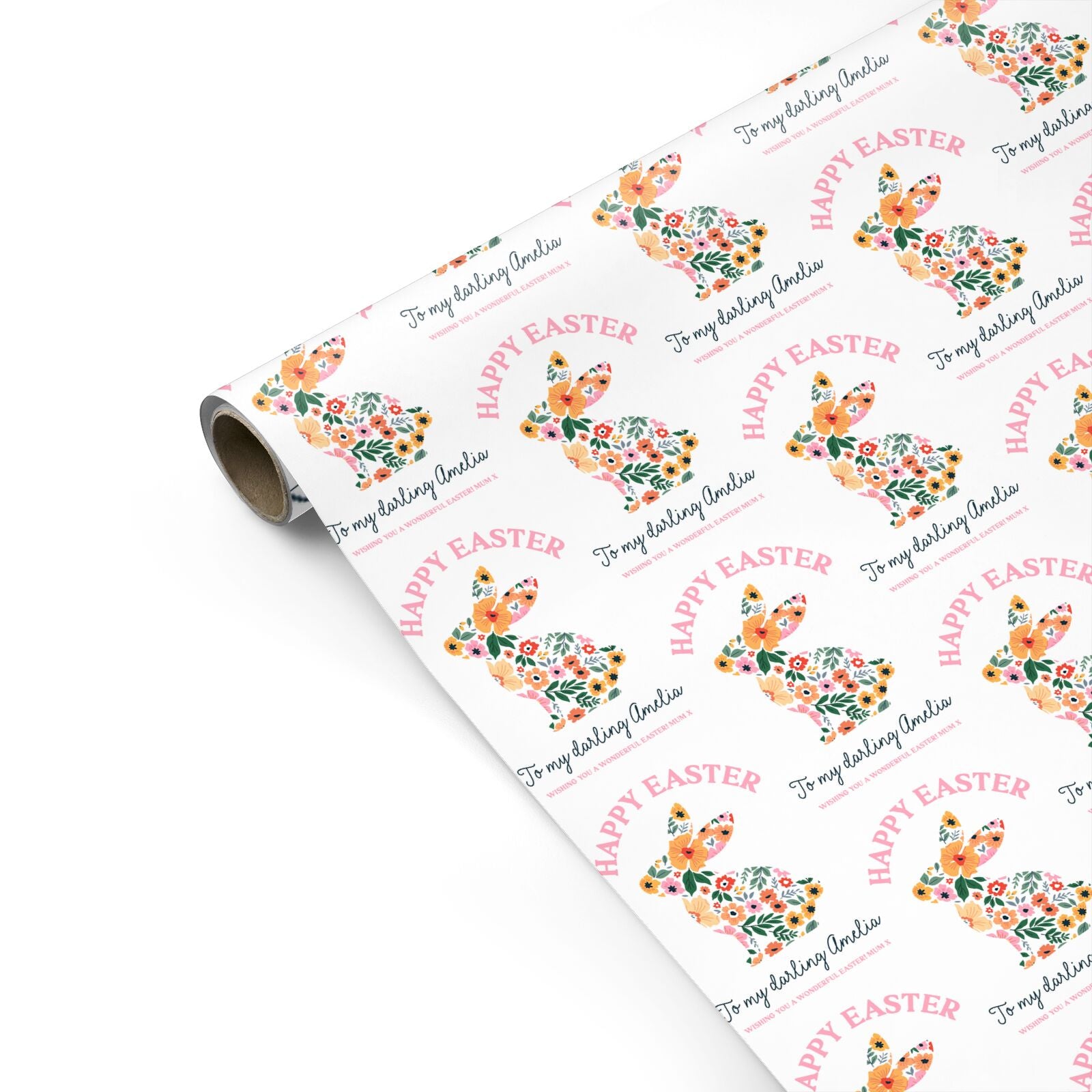 Happy Easter Personalised Gift Wrap