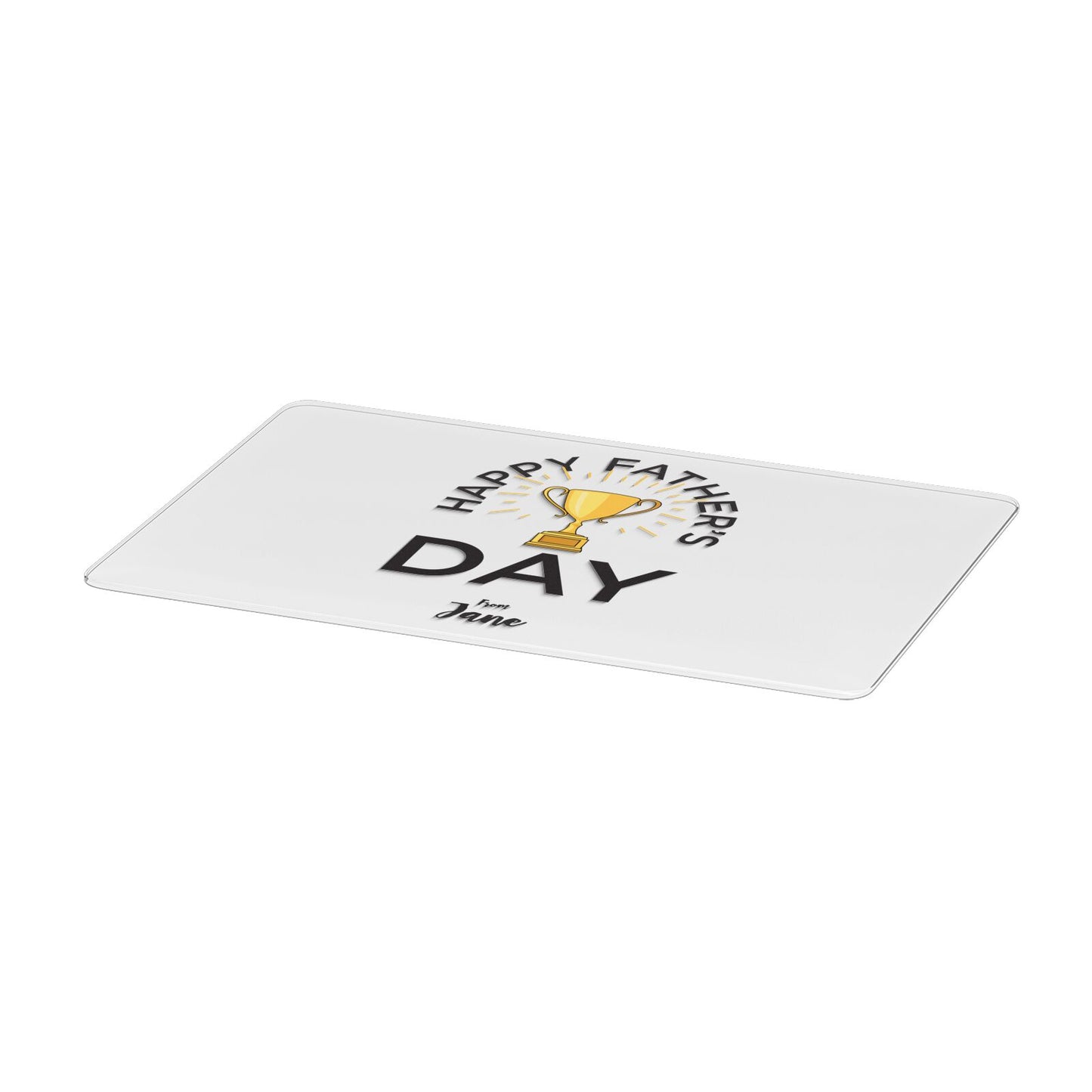 Happy Fathers Day Apple MacBook Case Only