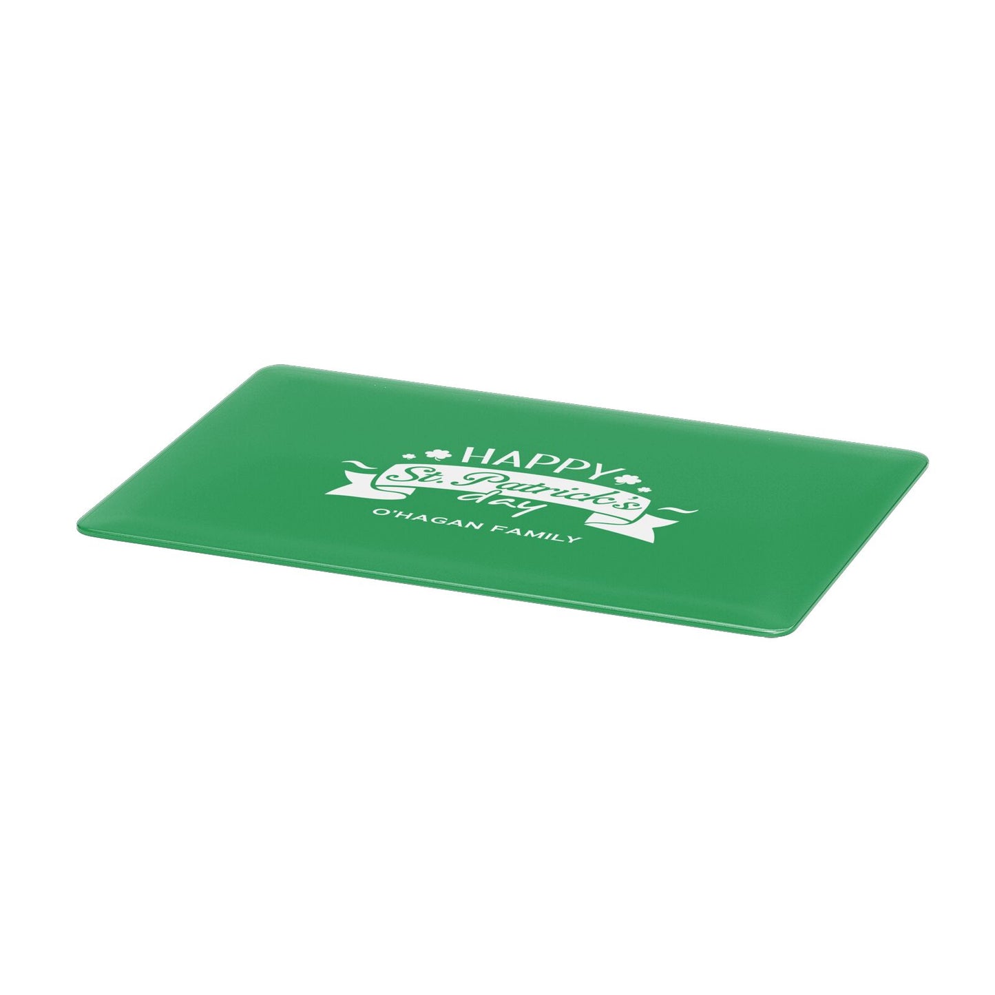 Happy St Patricks Day Personalised Apple MacBook Case Only