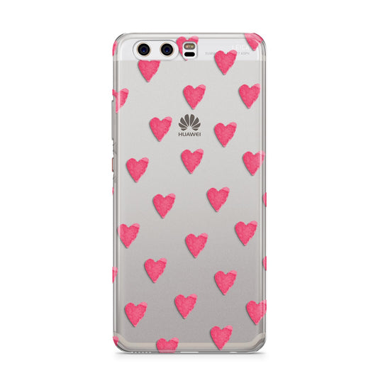 Heart Patterned Huawei P10 Phone Case