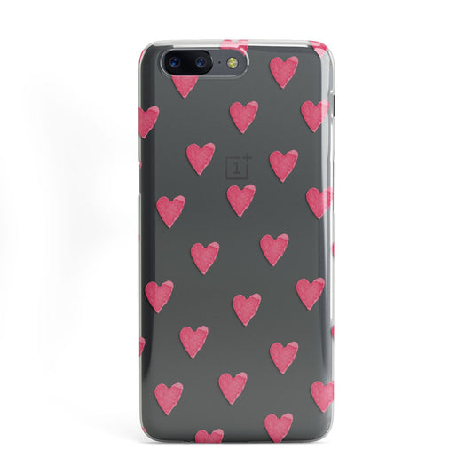 Heart Patterned OnePlus Case