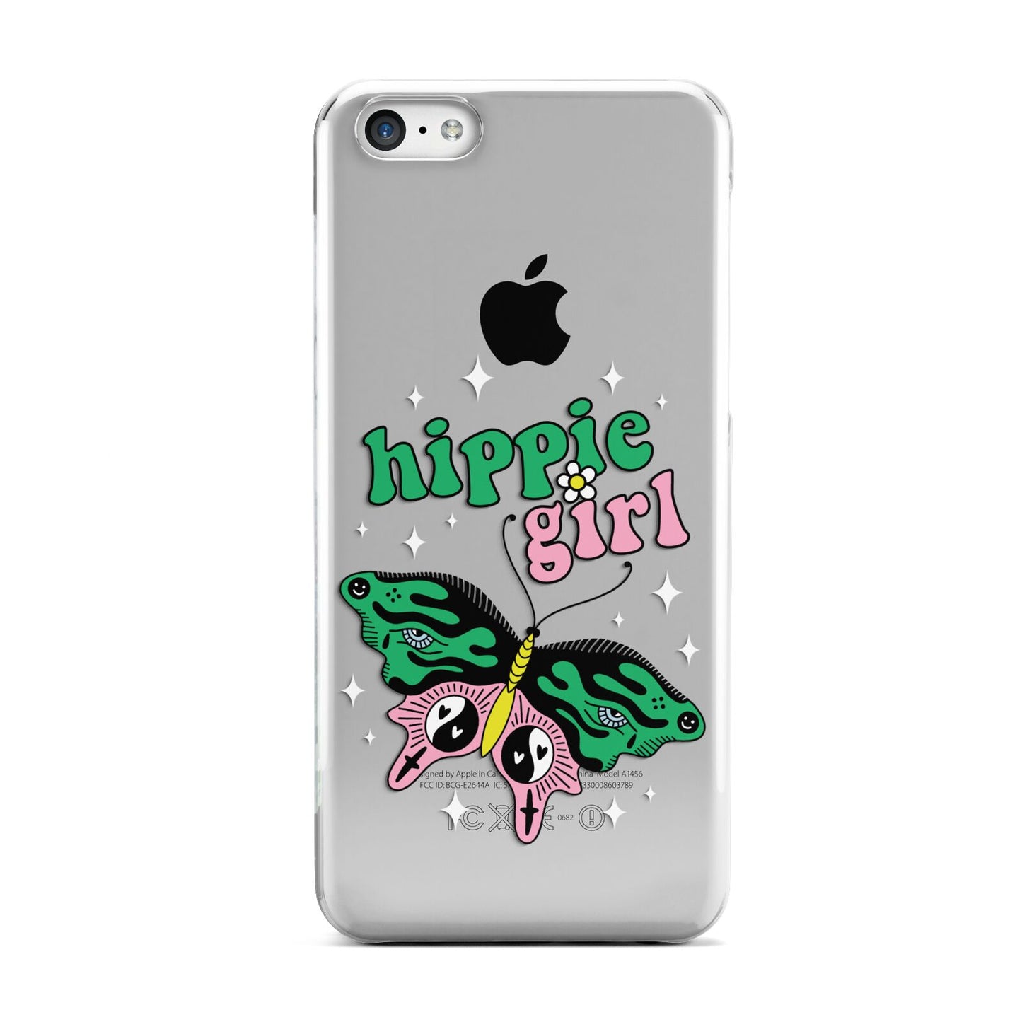 Hippie Girl Apple iPhone 5c Case