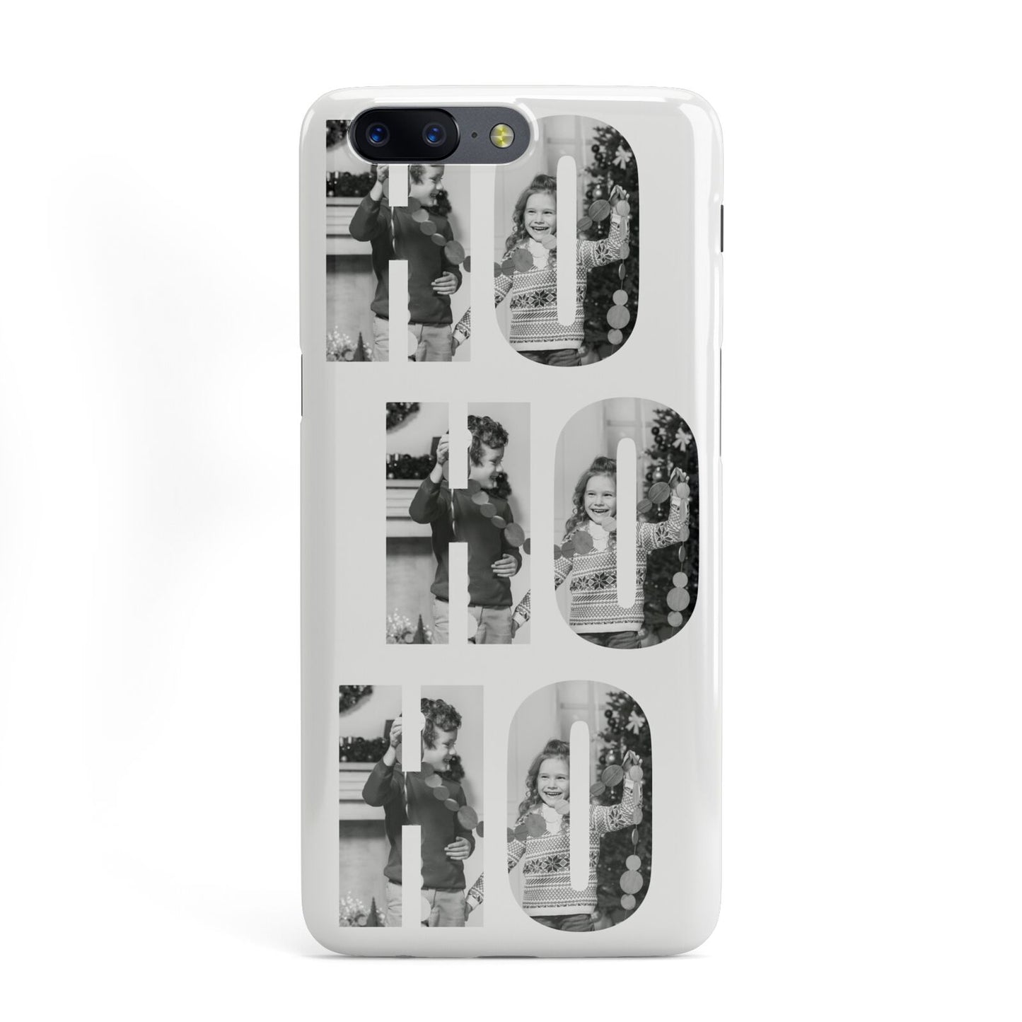 Ho Ho Ho Photo Upload Christmas OnePlus Case