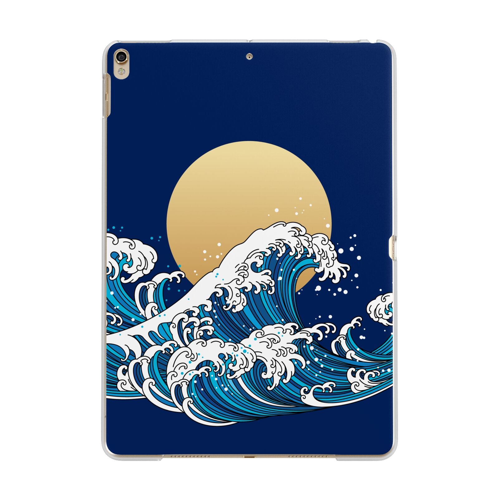 Hokusai Japanese Waves iPad Case – Dyefor