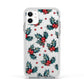 Holly berry Apple iPhone 11 in White with White Impact Case