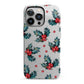 Holly berry iPhone 13 Pro Full Wrap 3D Tough Case