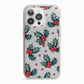 Holly berry iPhone 13 Pro TPU Impact Case with Pink Edges
