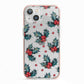 Holly berry iPhone 13 TPU Impact Case with Pink Edges