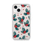 Holly berry iPhone 14 Clear Tough Case Starlight