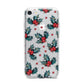 Holly berry iPhone 7 Bumper Case on Silver iPhone