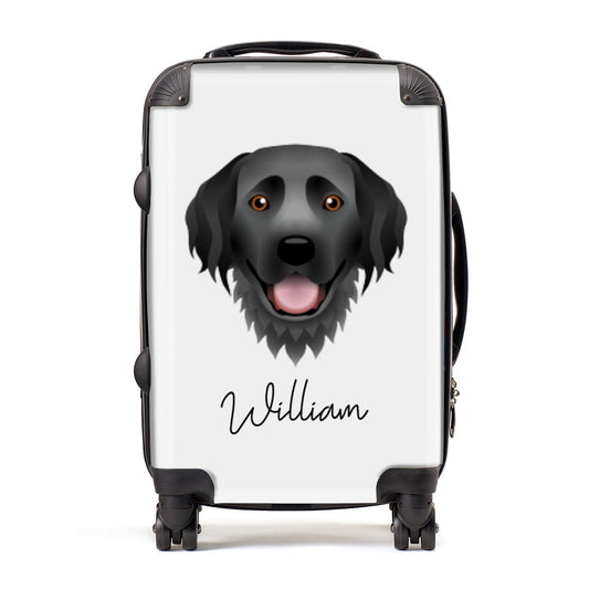 Hovawart Personalised Suitcase
