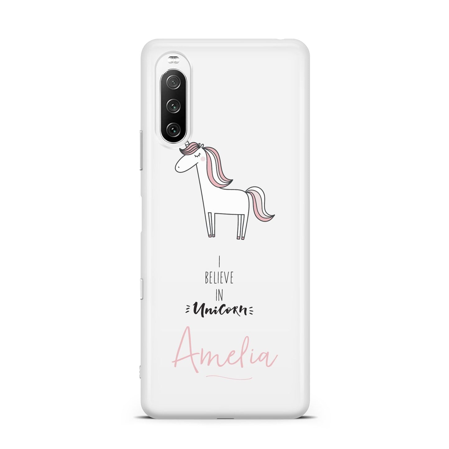 I Believe in Unicorn Sony Xperia 10 III Case