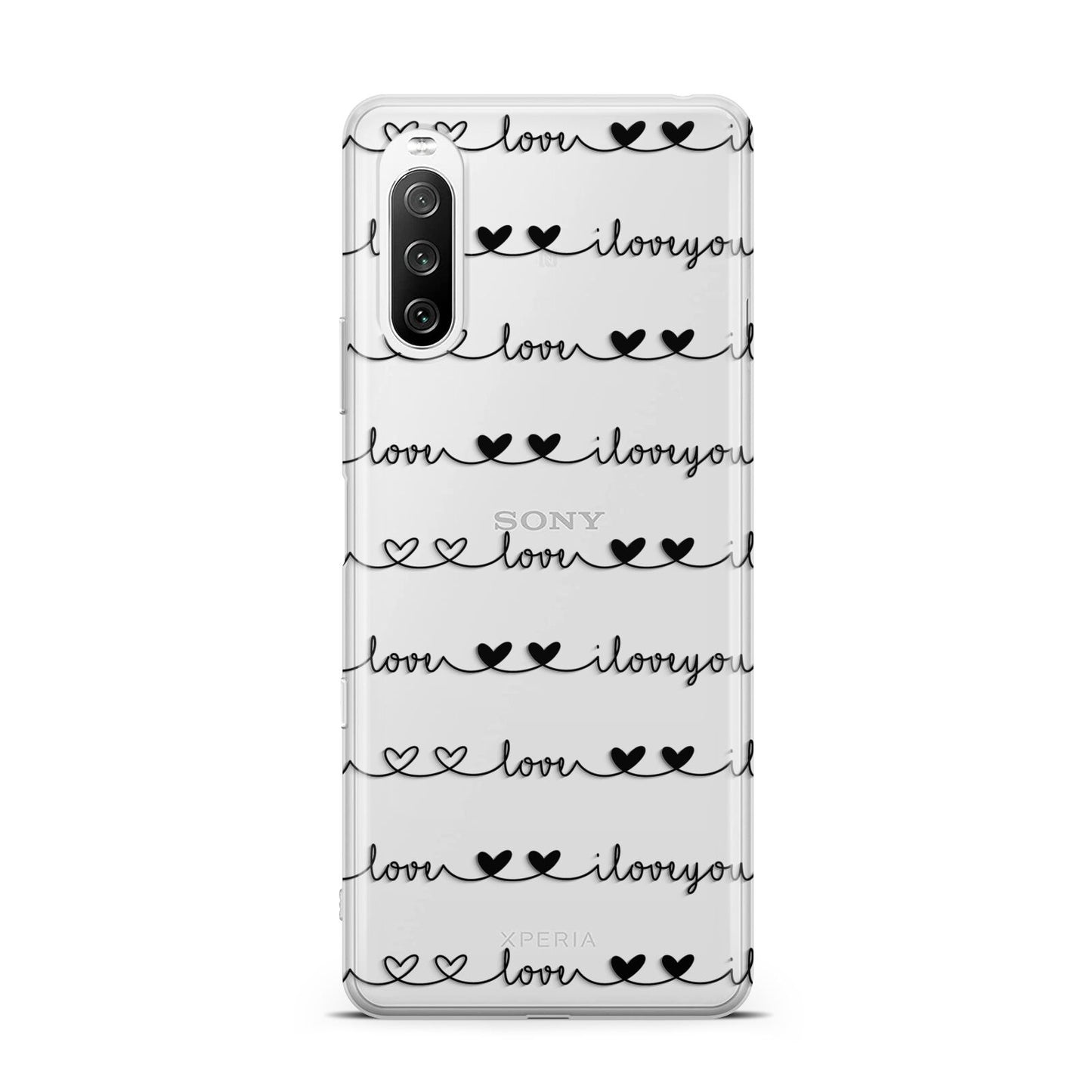 I Love You Repeat Sony Xperia 10 III Case