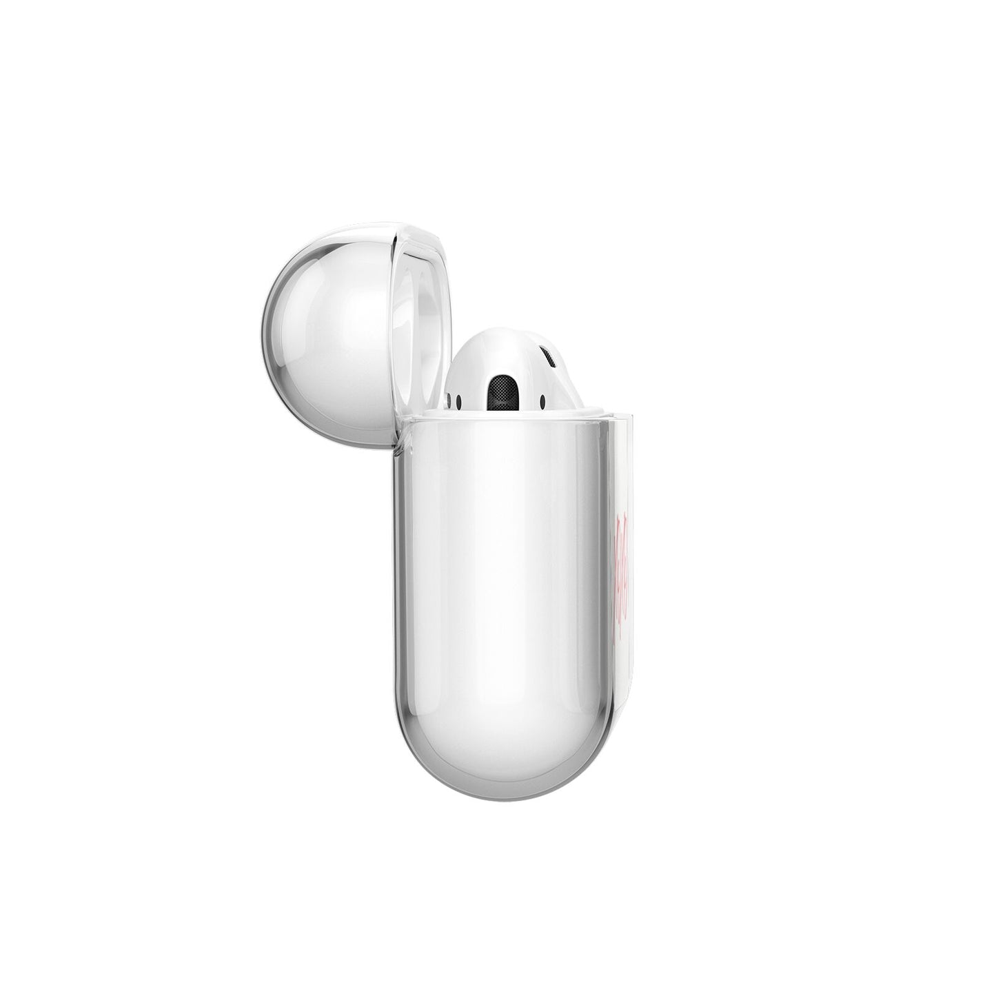 I love you like xo AirPods Case Side Angle
