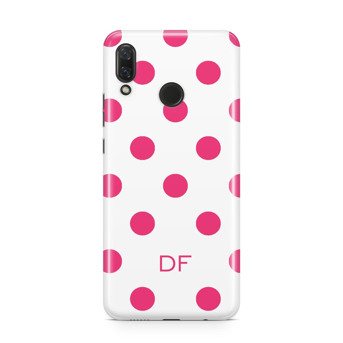 Initial Dots Personalised Huawei Nova 3 Phone Case