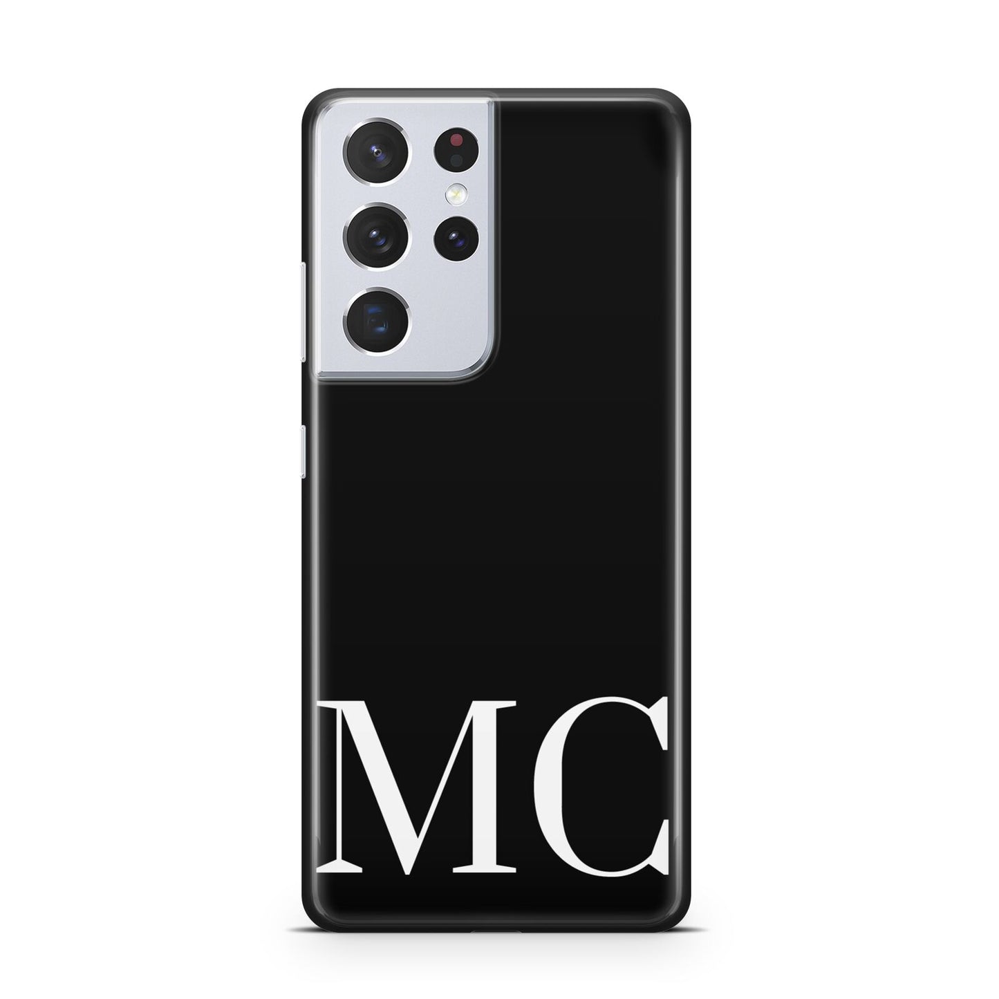 Initials Personalised 1 Samsung S21 Ultra Case
