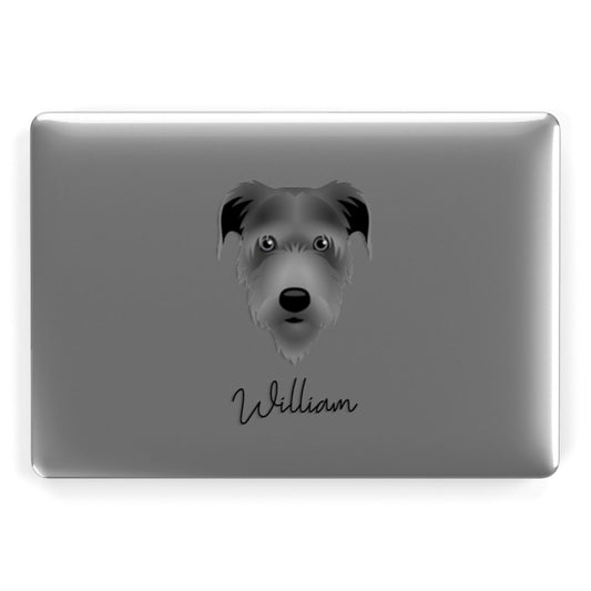 Irish Wolfhound Personalised Apple MacBook Case