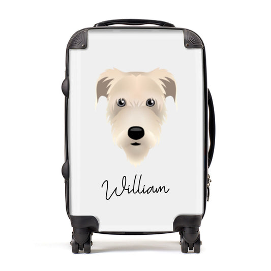 Irish Wolfhound Personalised Suitcase