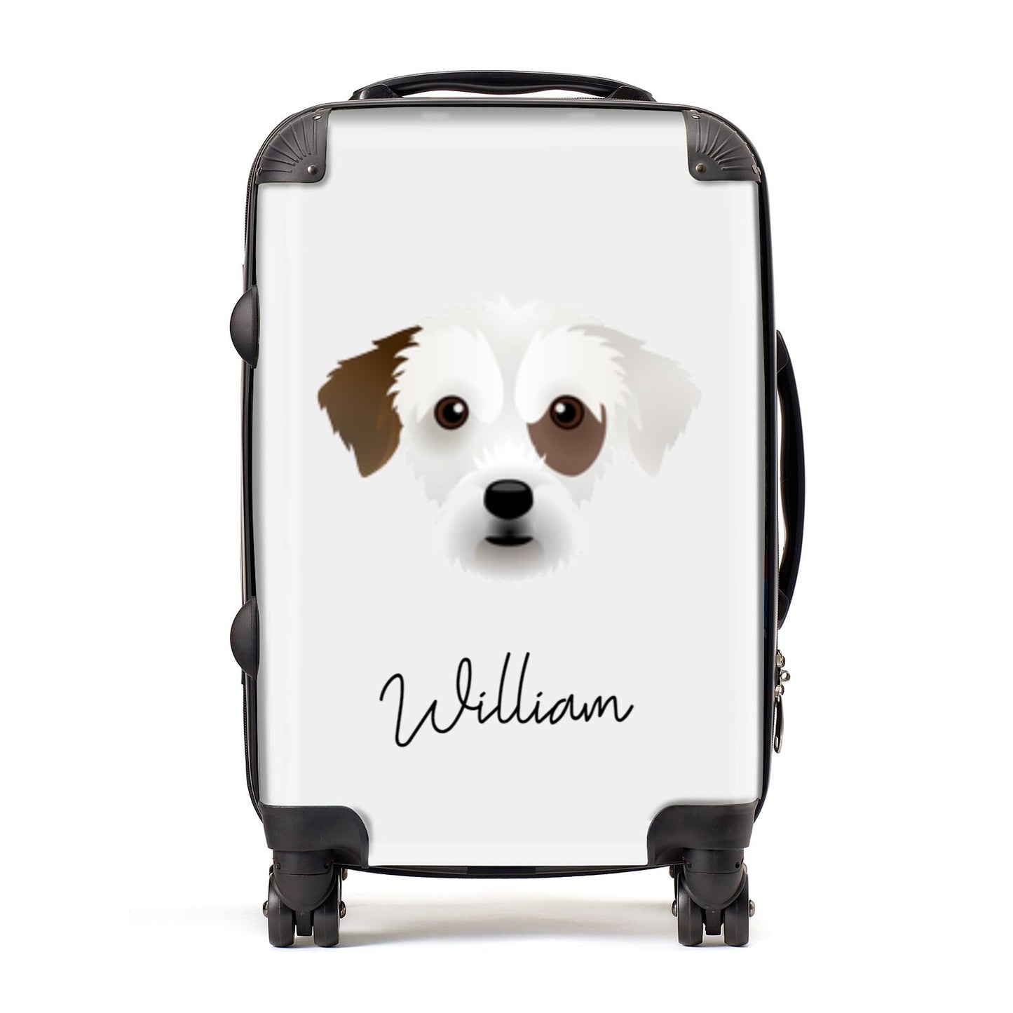 Jack A Poo Personalised Suitcase