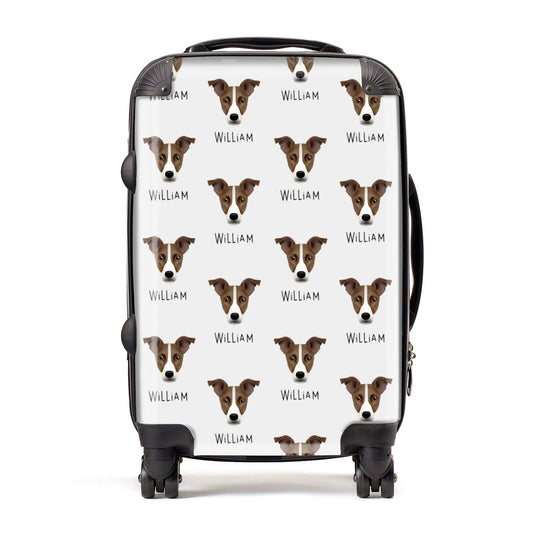 Jackshund Icon with Name Suitcase