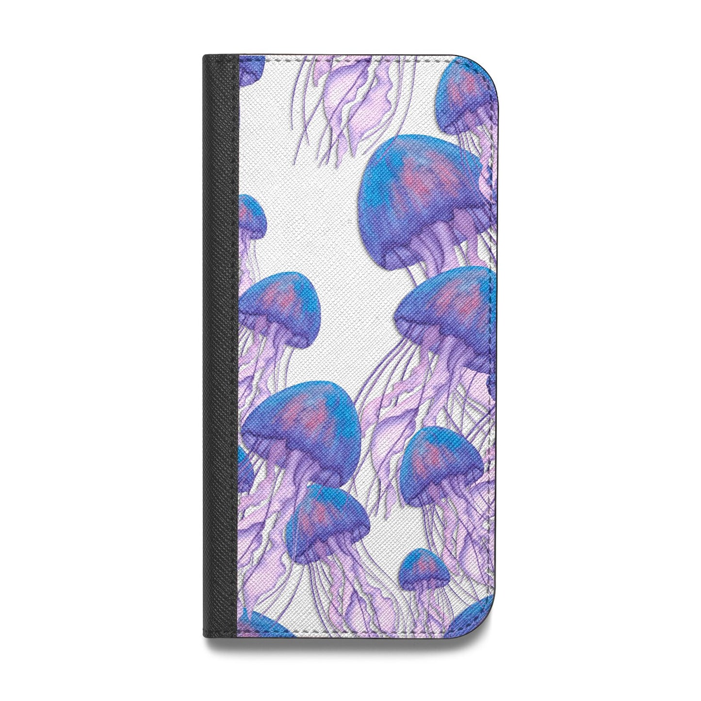 Jellyfish Vegan Leather Flip Samsung Case