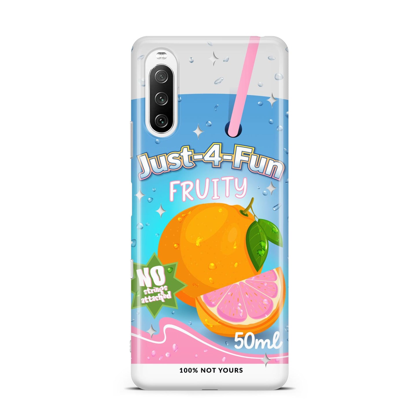 Just 4 Fun Sony Xperia 10 III Case