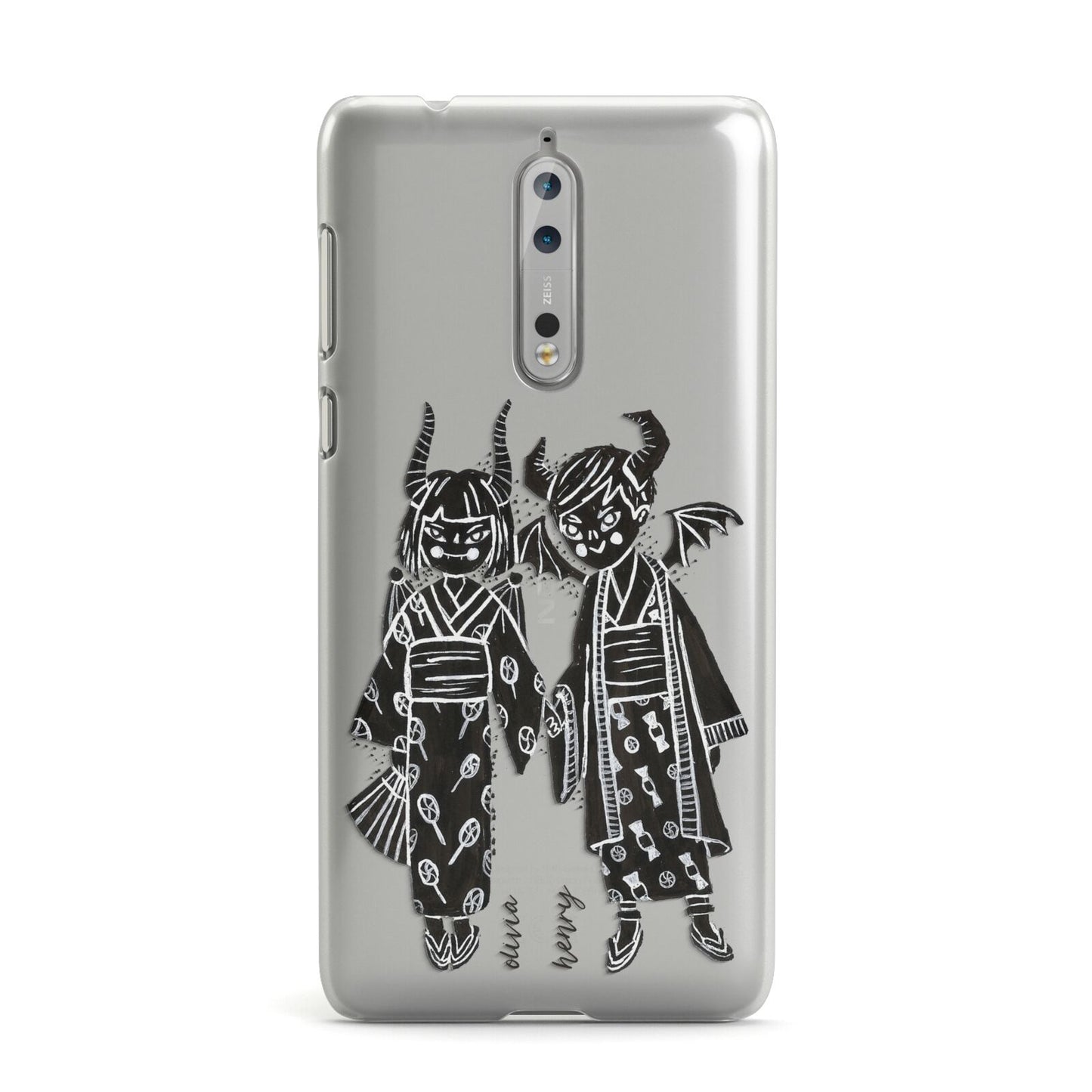Kimono Devils Nokia Case