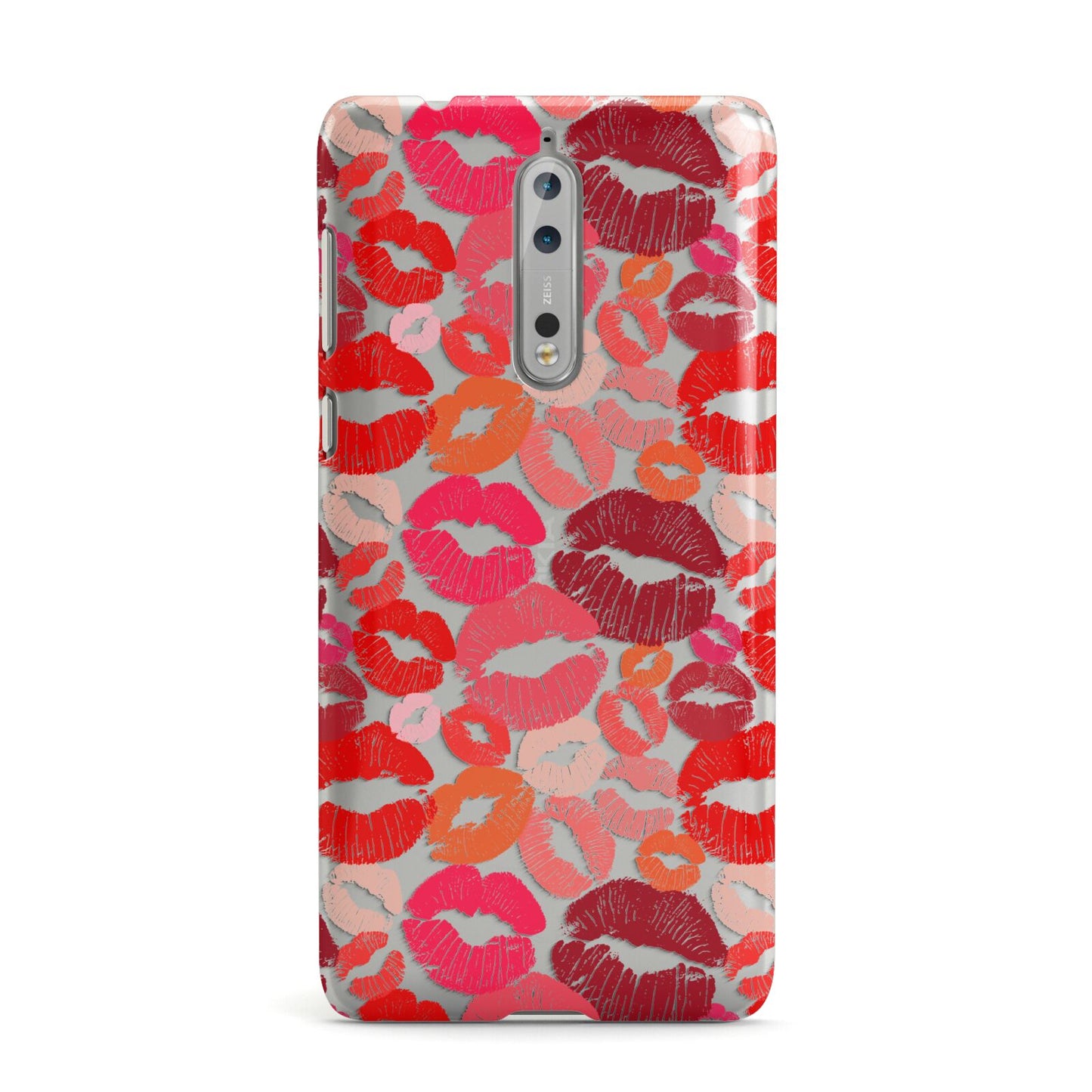 Kiss Print Nokia Case