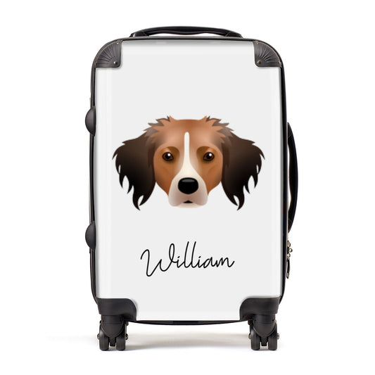 Kooikerhondje Personalised Suitcase